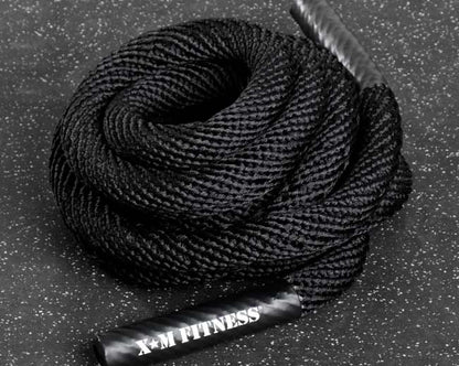 XM 2" Braided 30' Battle rope Strength & Conditioning Canada.