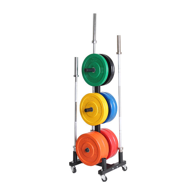 XM Fitness Olympic Bumper Plate Holder Strength & Conditioning Canada.