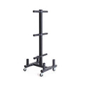 XM Fitness Olympic Bumper Plate Holder Strength & Conditioning Canada.