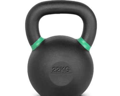 XM FITNESS Cast Iron Kettlebells - 22kg/48.4LBS Strength & Conditioning Canada.