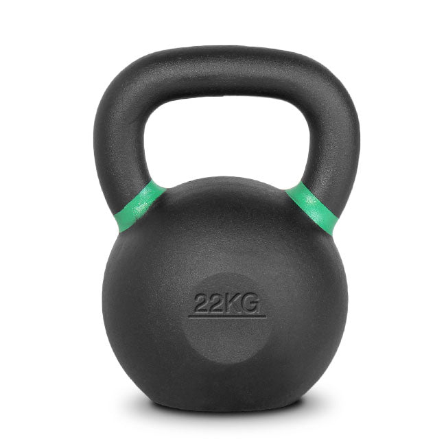 XM FITNESS Cast Iron Kettlebells - 22kg/48.4LBS Strength & Conditioning Canada.