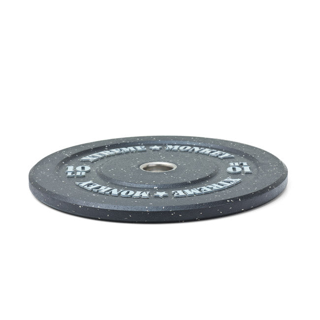 XM FITNESS 10lbs Crumb Rubber Bumper Plate Strength & Conditioning Canada.