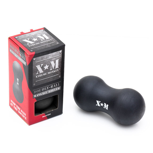 XM Fitness Double Ball Massage Roller Fitness Accessories Canada.