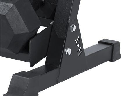 XM FITNESS 3-Tier Dumbbell Storage Rack Strength & Conditioning Canada.