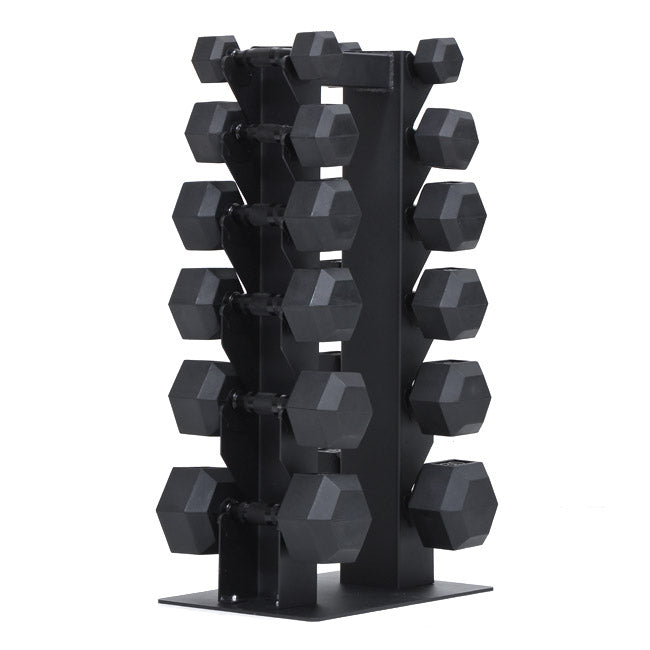 XM Vertical Dumbbell Rack - 6 Pair Strength & Conditioning Canada.