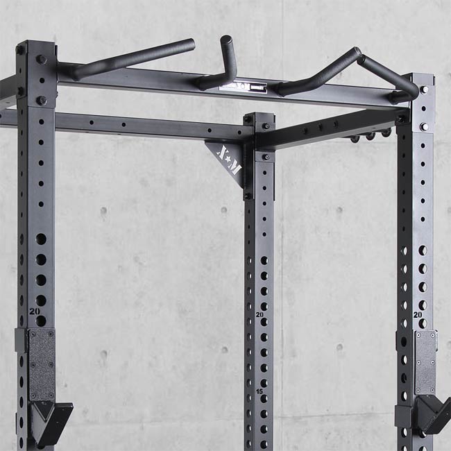 Multi-Grip Pull-Up Bar For 3x 3 Power Rack and Half Rack 5/8