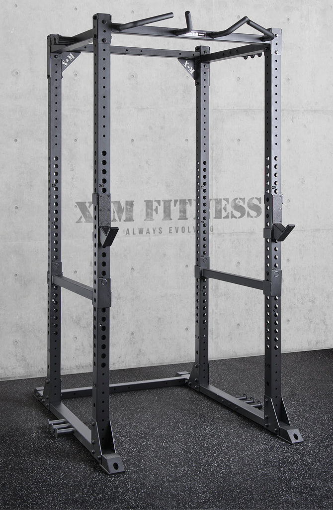 XM FITNESS 365 Infinity XL Power Rack 8ft – The Treadmill Factory