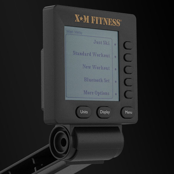 Xm Rowing Machine XM Fitness Air Rower | Treadmill Factory – The Treadmill Factory
