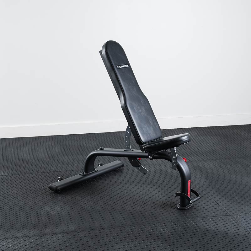 XM Fitness HD Adjustable FID Bench – The Treadmill Factory