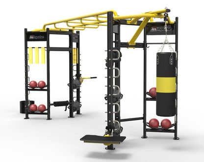 XM Fitness Jungle IZ-I System Strength Machines Canada.
