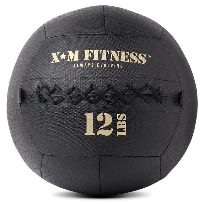 XM FITNESS 12lbs Wall Ball Fitness Accessories Canada.