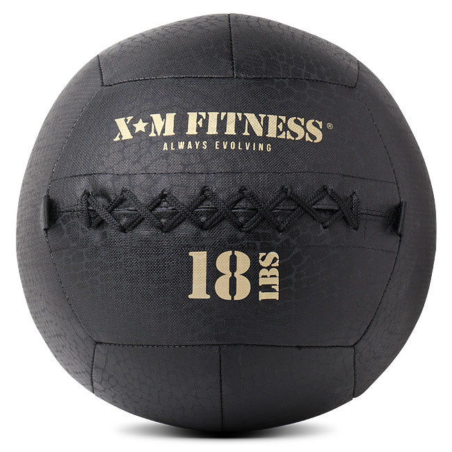 XM FITNESS 18lbs Wall Ball Fitness Accessories Canada.