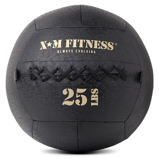 XM FITNESS 25lbs Wall Ball Fitness Accessories Canada.