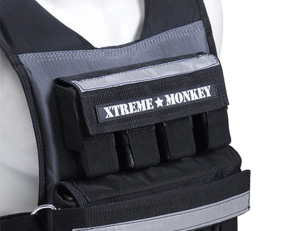 XM Fitness 35lbs Commercial Weighted Vest Strength & Conditioning Canada.