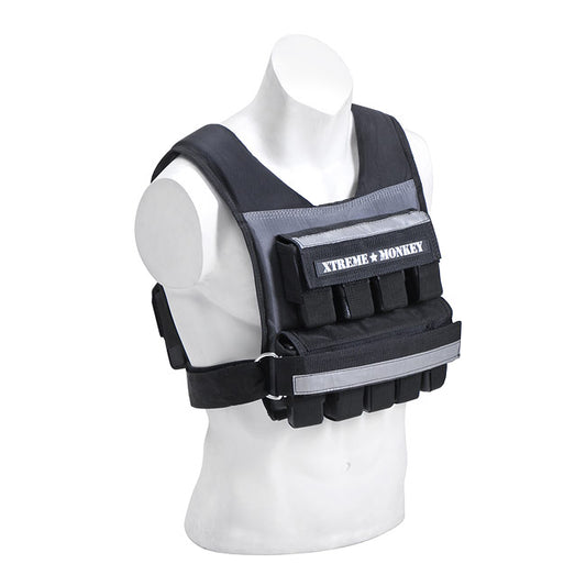 XM Fitness 35lbs Commercial Weighted Vest Strength & Conditioning Canada.