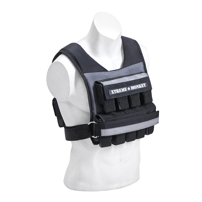 XM Fitness 55lbs Commercial Weighted Vest Strength & Conditioning Canada.