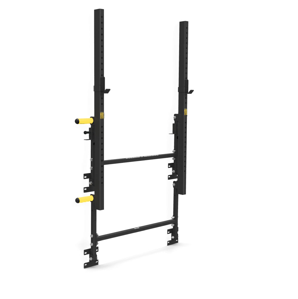 XM Fitness Wall Mounted Fold Up Rack V2 – The Treadmill Factory