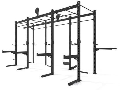 XM Fitness 14-4 Free Standing Fully Loaded Rig Strength Machines Canada.