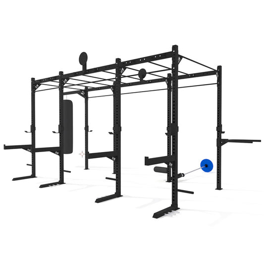 XM Fitness 14-6 Fully Loaded Free Standing Rig Strength Machines Canada.