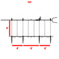 XM Fitness 14-6 Fully Loaded Free Standing Rig Strength Machines Canada.