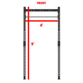 Xtreme Monkey 4-6 Free Standing Rig Strength Machines Canada.