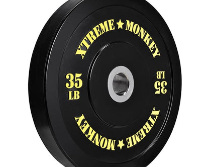 XM Fitness 35lbs HD Bumper Plate Strength & Conditioning Canada.