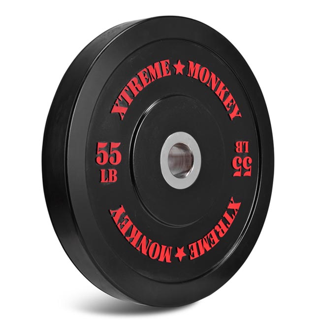 Xtreme Monkey 55lbs HD Bumper Plate Strength & Conditioning Canada.