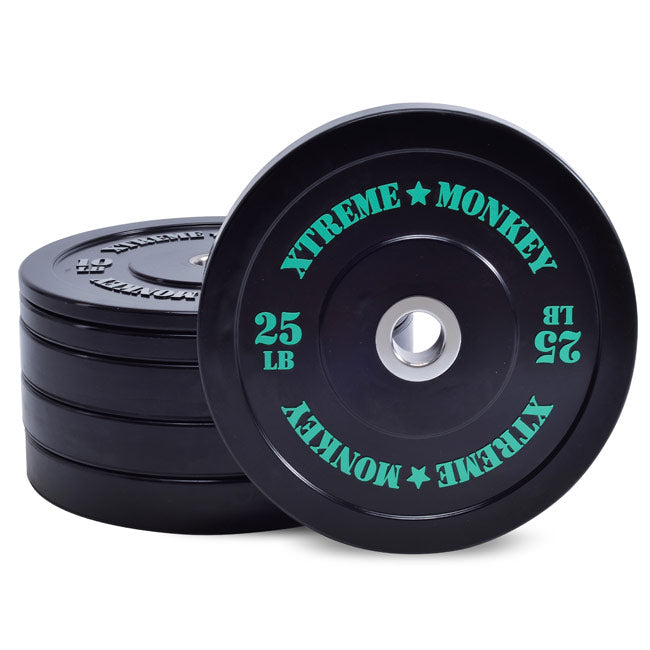 XM Fitness 35lbs HD Bumper Plate Strength & Conditioning Canada.