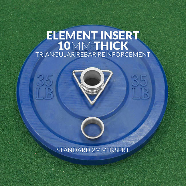 Element Commercial 25lbs Bumper Plate Strength & Conditioning Canada.