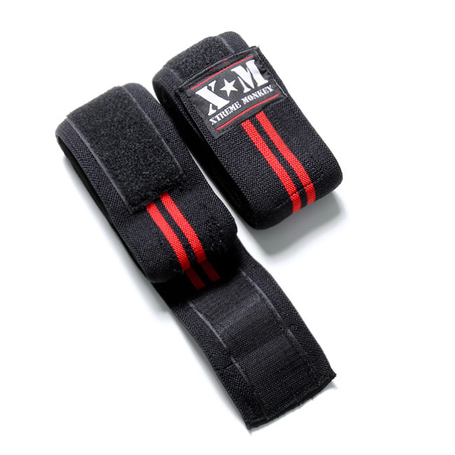 XM FITNESS Deluxe Knee Wraps Fitness Accessories Canada.