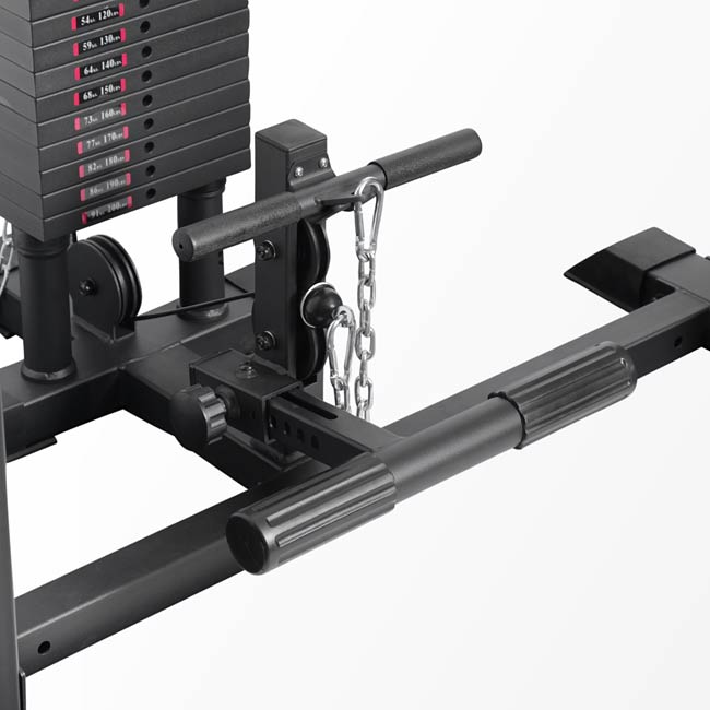 XM Fitness Infinity Rack Lat Pull Down and Weight Stack Strength Machines Canada.