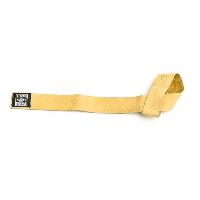 XM Fitness Leather Lifting Straps Strength & Conditioning Canada.