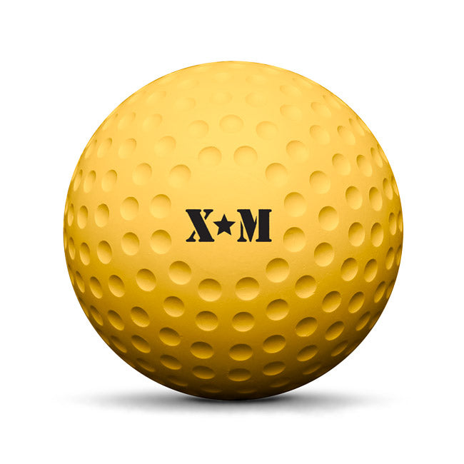 XM FITNESS Massage Ball (yellow) Fitness Accessories Canada.