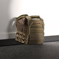 XM FITNESS Tactical Weighted Vest - 20lbs Strength & Conditioning Canada.