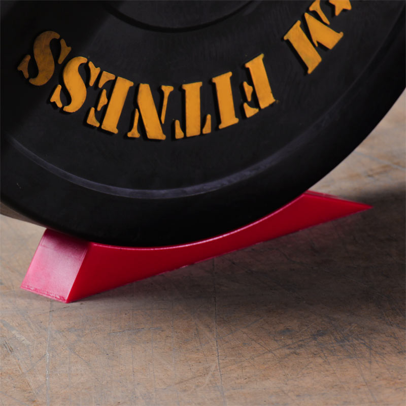 XM FITNESS Red DeadLift Wedge Strength & Conditioning Canada.