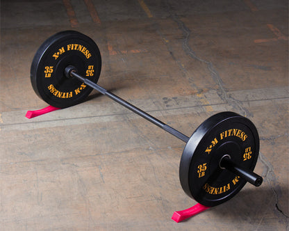 XM FITNESS Red DeadLift Wedge Strength & Conditioning Canada.