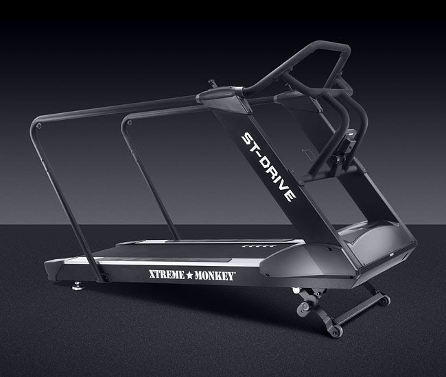 XM FITNESS ST Drive HIIT Trainer Manual Treadmill Cardio Canada.