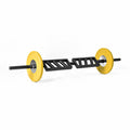 XM FITNESS Black Steel Swiss Bar Angled Strength & Conditioning Canada.