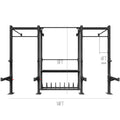 XM Fitness Rigs Storage Series XM-WS2 Strength Machines Canada.
