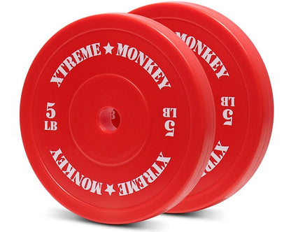 XM Fitness 5lbs Olympic Technique Plates Strength & Conditioning Canada.