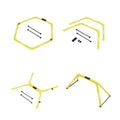 XM FITNESS Agility / Hurdle Hex trainer Strength & Conditioning Canada.