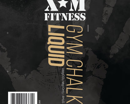 XM Fitness Liquid Gym Chalk Strength & Conditioning Canada.
