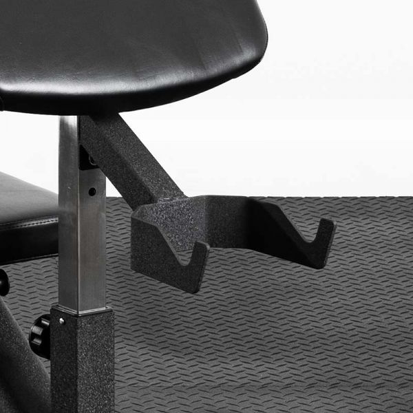 XM Modular FID Bench with Leg/Curl & Preacher Curl Strength Machines Canada.
