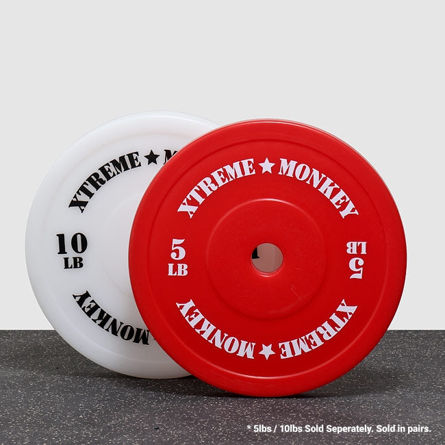 XM Fitness 10lbs Olympic Technique Plates Strength & Conditioning Canada.