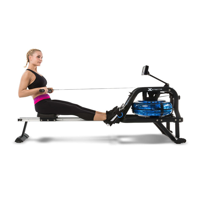XTERRA Fitness ERG600W Water Rowing Machine Cardio Canada.