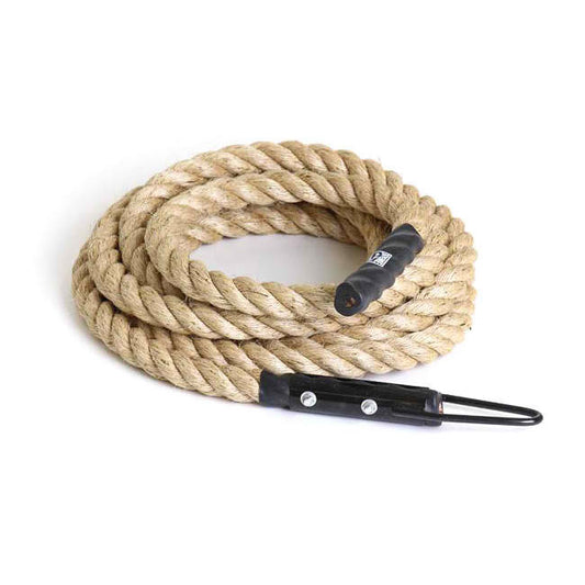 XM FITNESS 25' Climbing Rope - Sisal Strength & Conditioning Canada.