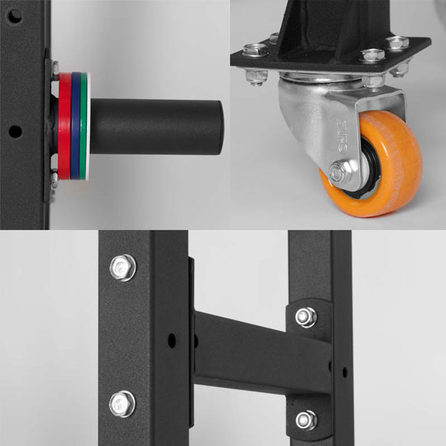 XM Fitness Crossbox Storage Racking System – The Treadmill Factory