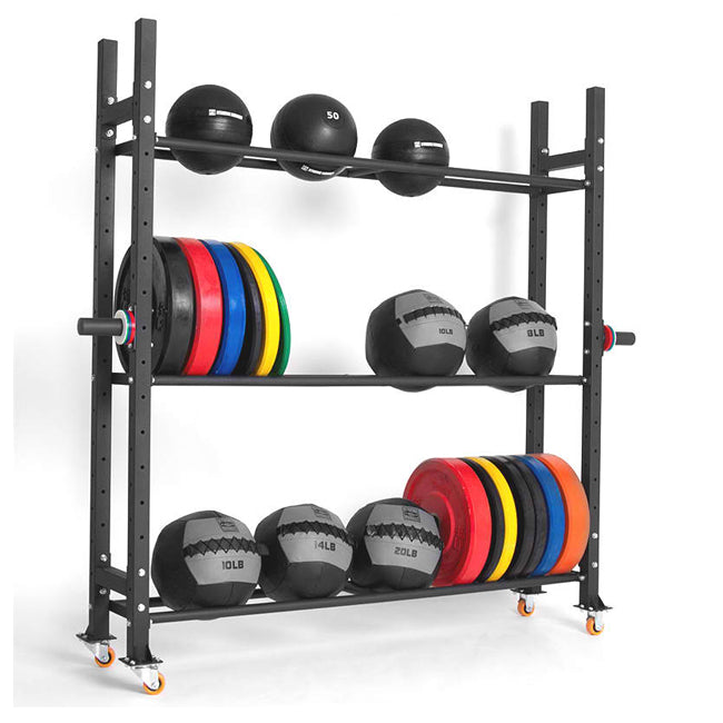 XM Fitness Crossbox Storage Racking System Strength & Conditioning Canada.