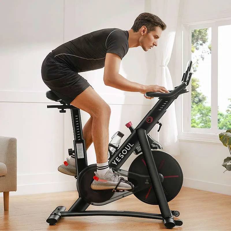 Yesoul S3 Quiet Exercise Bike with Bluetooth Canada The