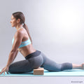 Jasmine Fitness Eco Cork Yoga Brick Fitness Accessories Canada.